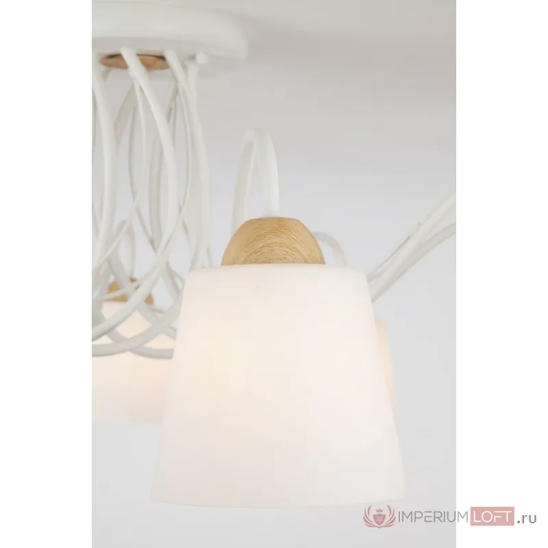 Потолочная люстра Eurosvet 70062 70062/8 белый от ImperiumLoft