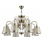 Подвесная люстра Freya FR2405-PL-08-BZ