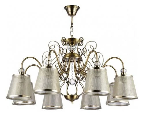 Подвесная люстра Freya FR2405-PL-08-BZ