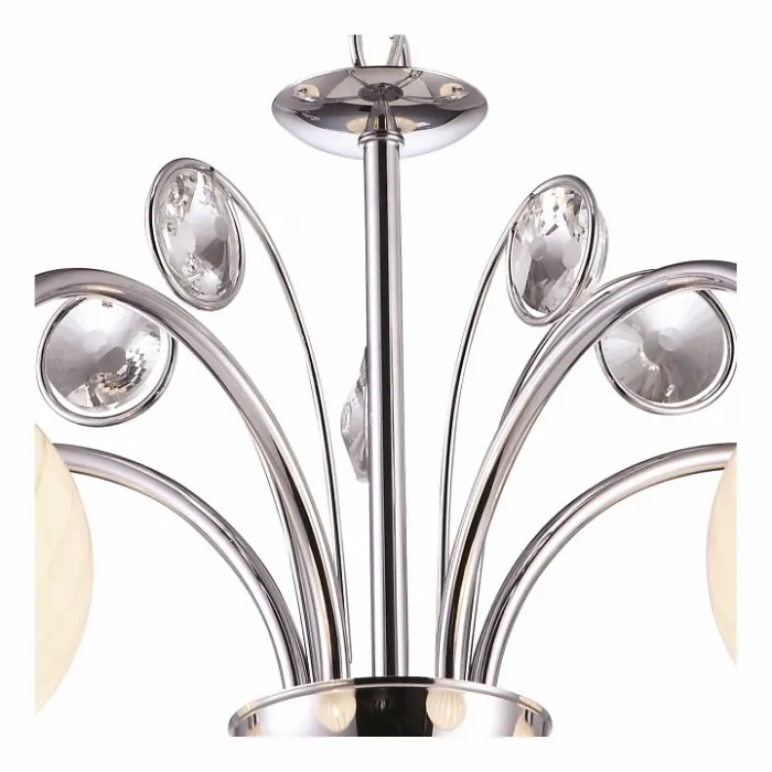 Подвесная люстра Arte Lamp Uva A9524LM-5CC от ImperiumLoft