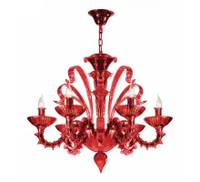 Подвесная люстра Donolux Opera S110188/6red
