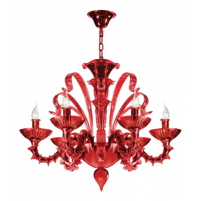 Подвесная люстра Donolux Opera S110188/6red от ImperiumLoft
