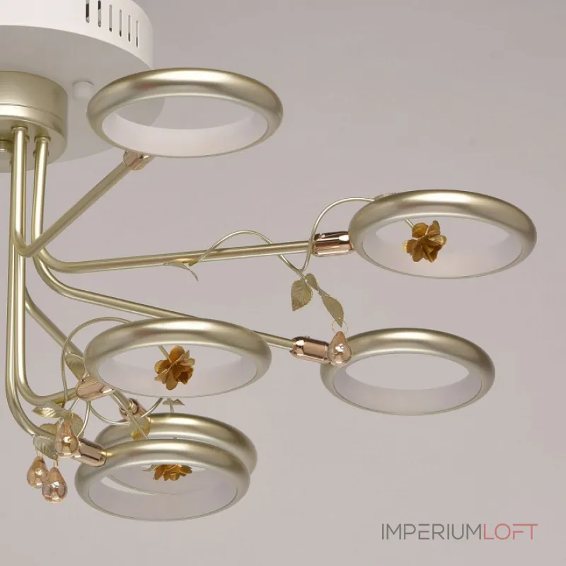 Потолочная люстра MW-Light Ивонна 3 459011512 Потолочная люстра MW-Light Ивонна 3 459011512