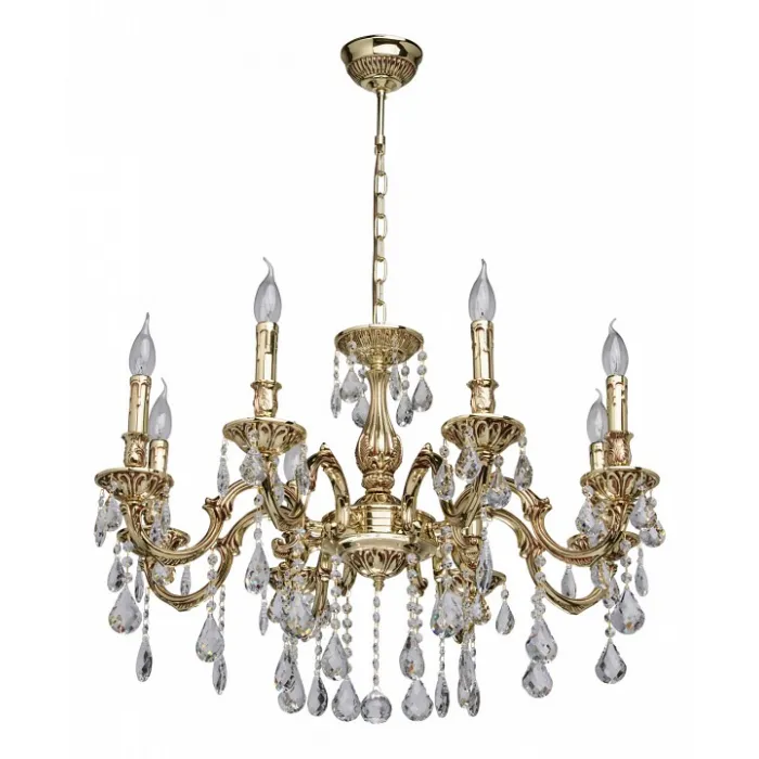 Подвесная люстра MW-Light Свеча 683011408 от ImperiumLoft