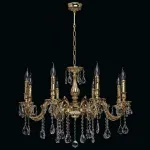 Подвесная люстра MW-Light Свеча 683011408 от ImperiumLoft