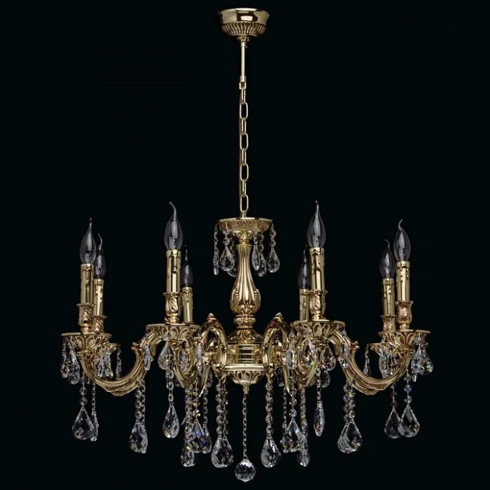 Подвесная люстра MW-Light Свеча 683011408 от ImperiumLoft