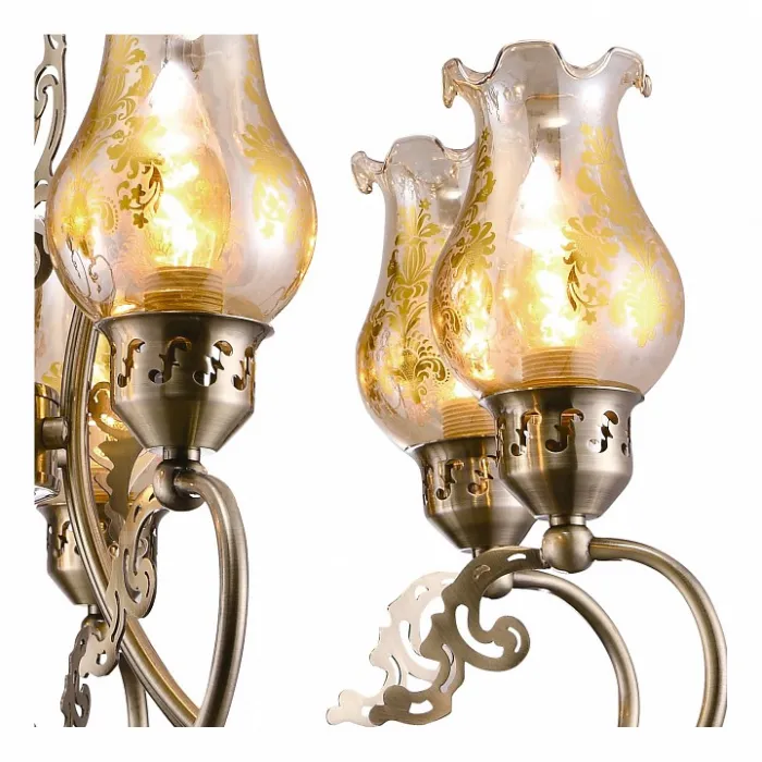 Подвесная люстра Arte Lamp Ballerina A9561LM-8AB от ImperiumLoft