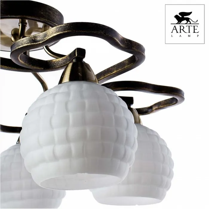 Потолочная люстра Arte Lamp Lana A6379PL-5GA от ImperiumLoft