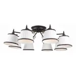 Потолочная люстра Arte Lamp Capri A6344PL-8BR от ImperiumLoft