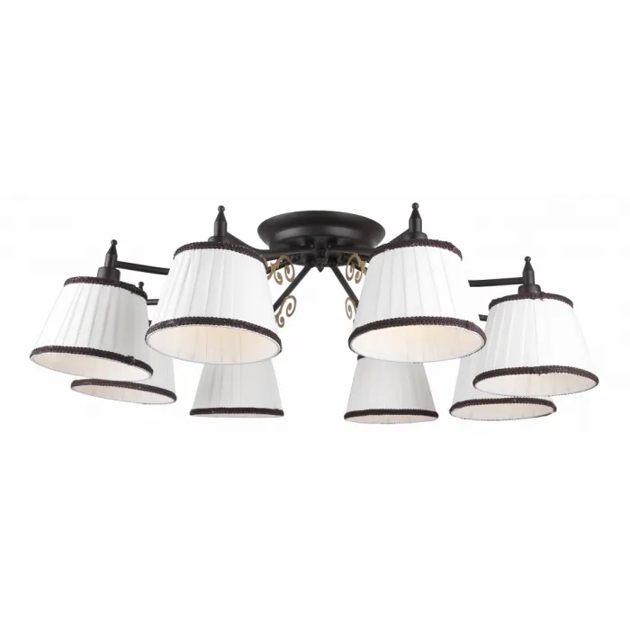 Потолочная люстра Arte Lamp Capri A6344PL-8BR от ImperiumLoft