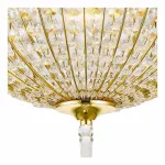 Потолочная люстра Arte Lamp Turbante A6850PL-4GO