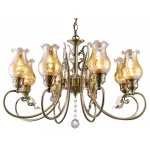 Подвесная люстра Arte Lamp Ballerina A9561LM-8AB от ImperiumLoft