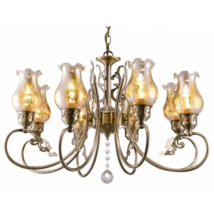 Подвесная люстра Arte Lamp Ballerina A9561LM-8AB от ImperiumLoft