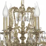 Подвесная люстра Dio D’Arte Aosta Aosta E 1.1.8.200 G