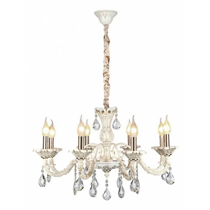 Подвесная люстра Omnilux Medio OML-77003-08 от ImperiumLoft