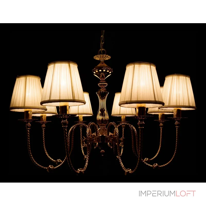 Подвесная люстра Arte Lamp Orafo A2044LM-8GO