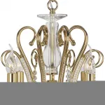 Подвесная люстра Dio D’Arte Fabrizia Fabrizia E 1.1.8.200 G
