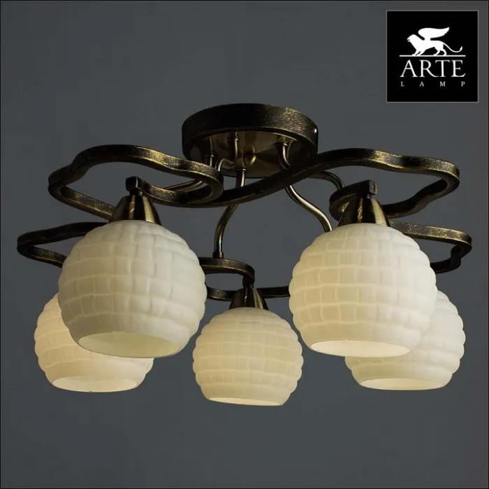 Потолочная люстра Arte Lamp Lana A6379PL-5GA от ImperiumLoft