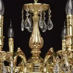 Подвесная люстра MW-Light Свеча 683011408 от ImperiumLoft