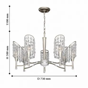 Подвесная люстра Favourite Ladora 2299-7P от ImperiumLoft