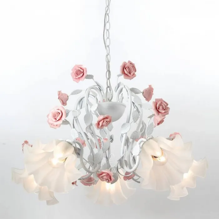 Подвесная люстра Lucia Tucci Fiori di rose Fiori di rose 111.5 от ImperiumLoft