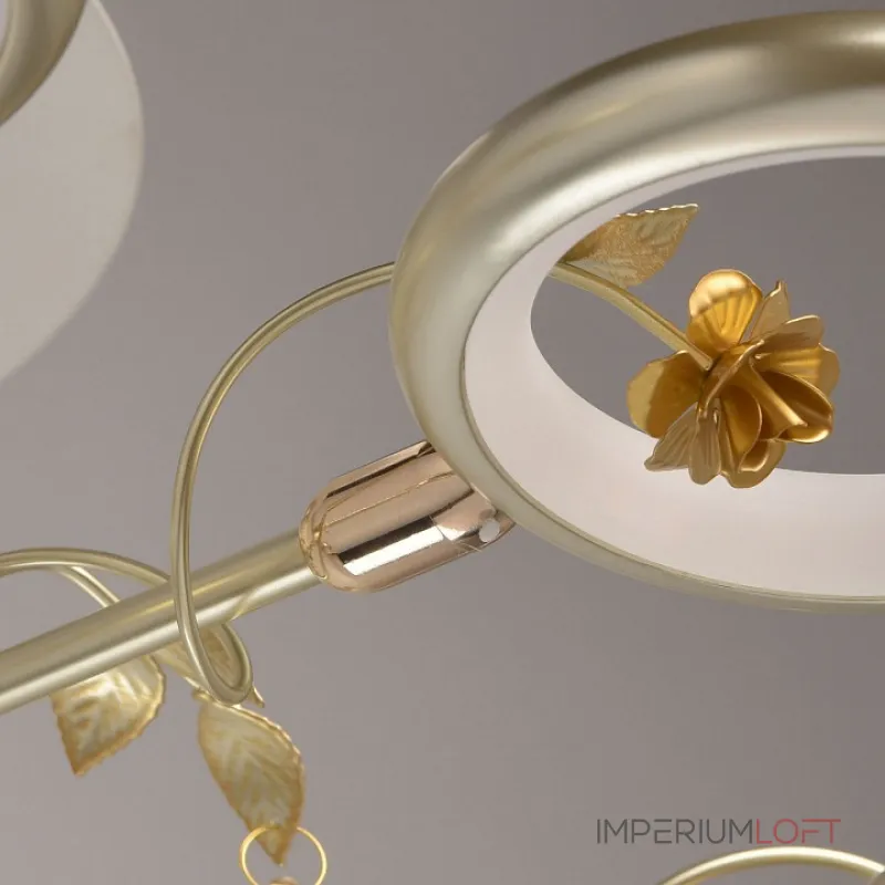 Потолочная люстра MW-Light Ивонна 3 459011512 Потолочная люстра MW-Light Ивонна 3 459011512