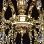 Подвесная люстра MW-Light Свеча 683011408 от ImperiumLoft