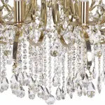 Подвесная люстра Dio D’Arte Alessandria Alessandria E 1.1.L.16.600 G от ImperiumLoft
