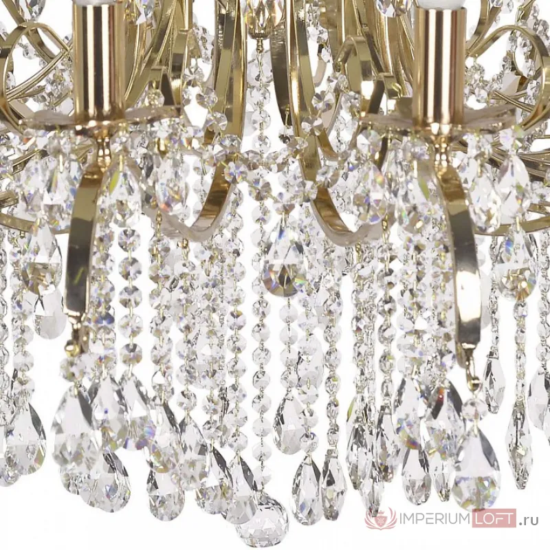 Подвесная люстра Dio D’Arte Alessandria Alessandria E 1.1.L.16.600 G от ImperiumLoft