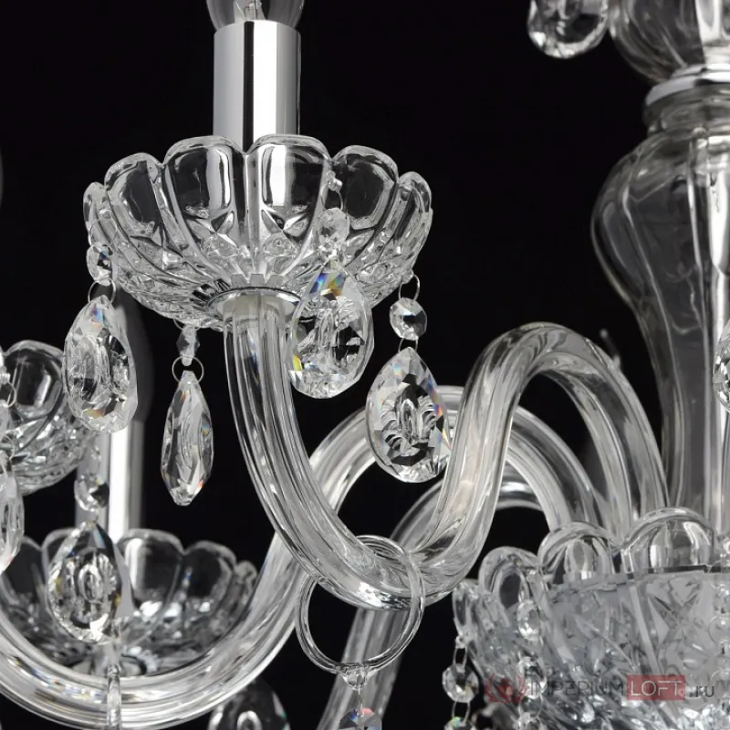 Подвесная люстра MW-Light Каролина 10 367014308 от ImperiumLoft