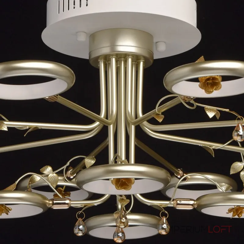 Потолочная люстра MW-Light Ивонна 3 459011512 Потолочная люстра MW-Light Ивонна 3 459011512