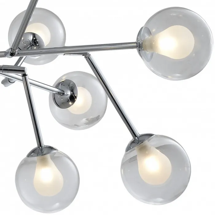 Люстра на штанге Favourite Bullae 2136-12P от ImperiumLoft