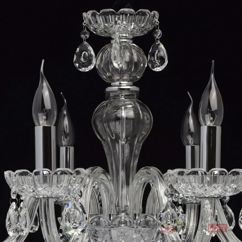 Подвесная люстра MW-Light Каролина 10 367014308 от ImperiumLoft