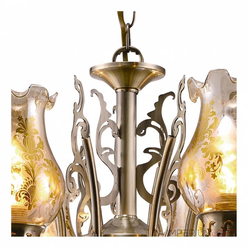 Подвесная люстра Arte Lamp Ballerina A9561LM-8AB