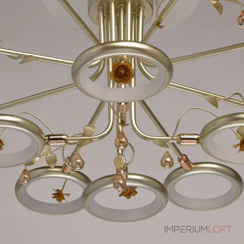 Потолочная люстра MW-Light Ивонна 3 459011512 Потолочная люстра MW-Light Ивонна 3 459011512