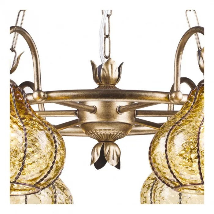 Подвесная люстра Arte Lamp Venezia A2235LM-6BG от ImperiumLoft