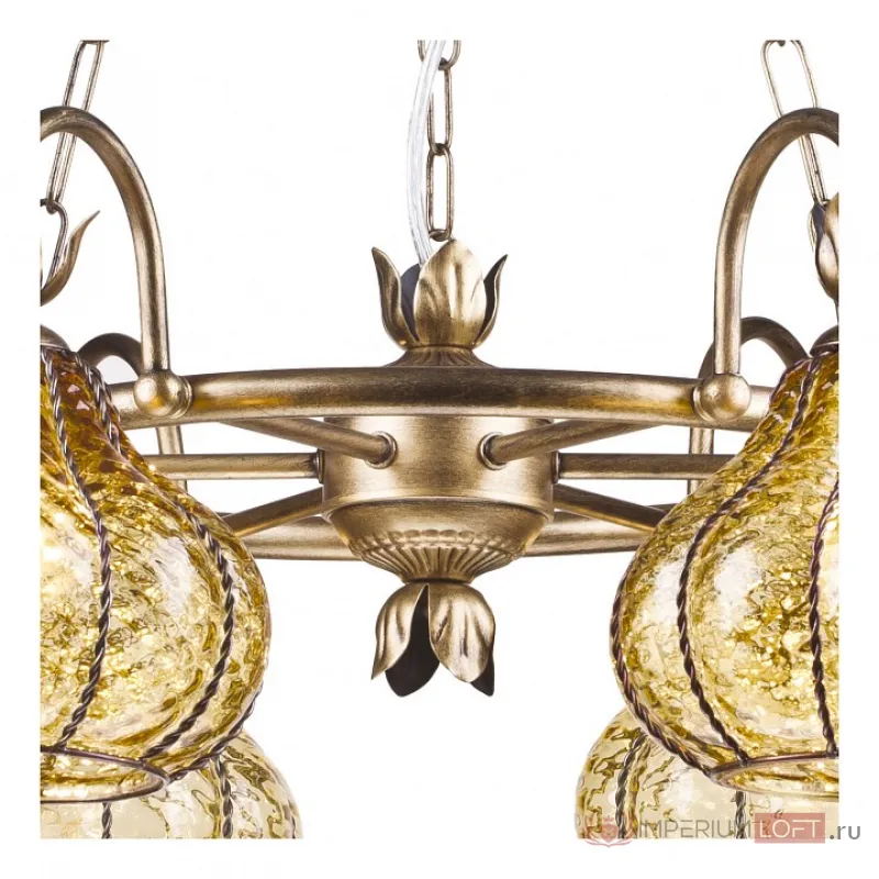 Подвесная люстра Arte Lamp Venezia A2235LM-6BG от ImperiumLoft
