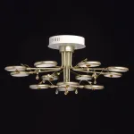 Потолочная люстра MW-Light Ивонна 3 459011512 Потолочная люстра MW-Light Ивонна 3 459011512