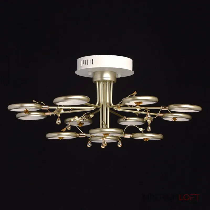 Потолочная люстра MW-Light Ивонна 3 459011512 Потолочная люстра MW-Light Ивонна 3 459011512