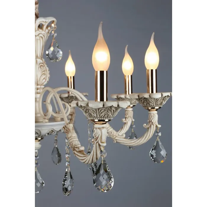 Подвесная люстра Omnilux Medio OML-77003-08 от ImperiumLoft
