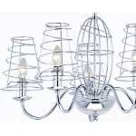 Подвесная люстра Arte Lamp Cage A4320LM-5CC