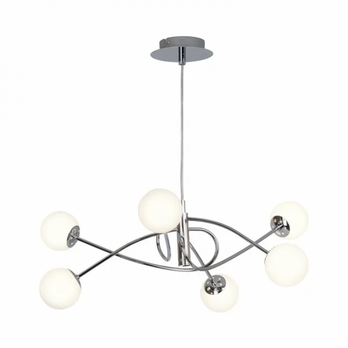 Люстра на штанге Brilliant Belina G93396/05 от ImperiumLoft