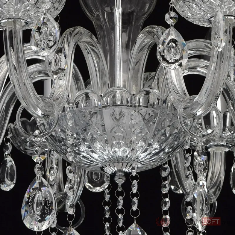 Подвесная люстра MW-Light Каролина 10 367014308 от ImperiumLoft