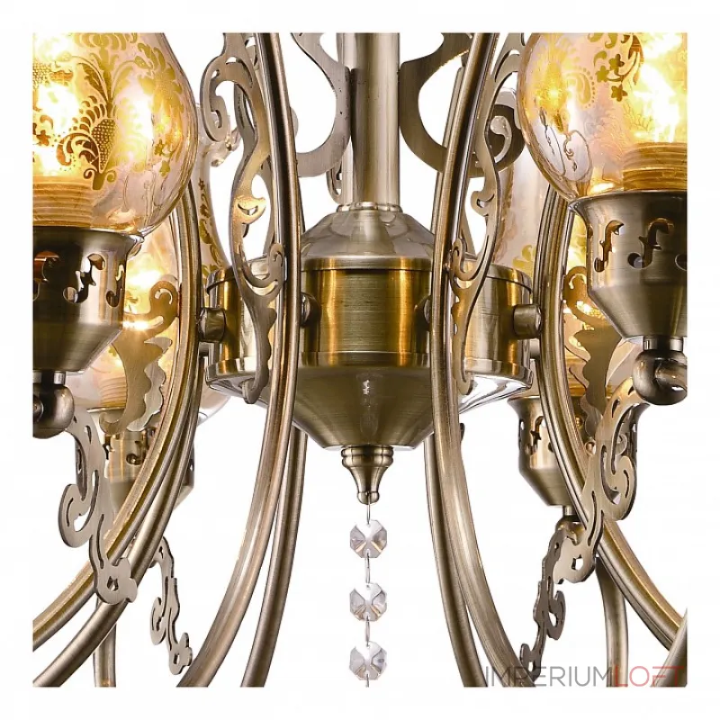 Подвесная люстра Arte Lamp Ballerina A9561LM-8AB