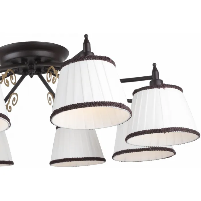 Потолочная люстра Arte Lamp Capri A6344PL-8BR от ImperiumLoft