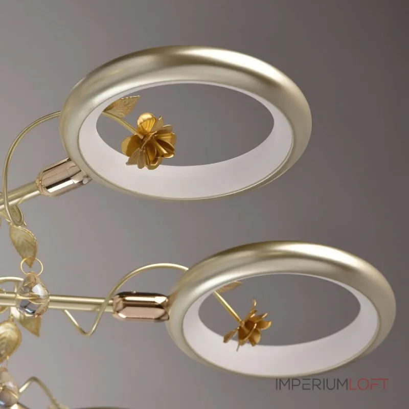 Потолочная люстра MW-Light Ивонна 3 459011512 Потолочная люстра MW-Light Ивонна 3 459011512