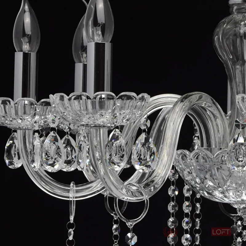 Подвесная люстра MW-Light Каролина 10 367014308 от ImperiumLoft