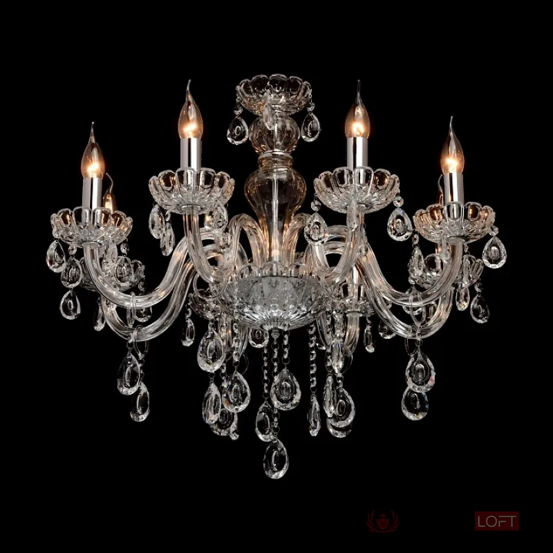 Подвесная люстра MW-Light Каролина 10 367014308 от ImperiumLoft