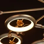 Потолочная люстра MW-Light Ивонна 3 459011512 Потолочная люстра MW-Light Ивонна 3 459011512