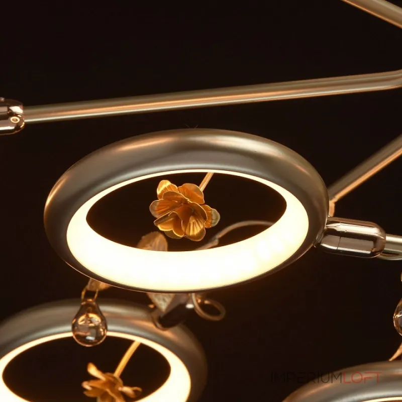 Потолочная люстра MW-Light Ивонна 3 459011512 Потолочная люстра MW-Light Ивонна 3 459011512